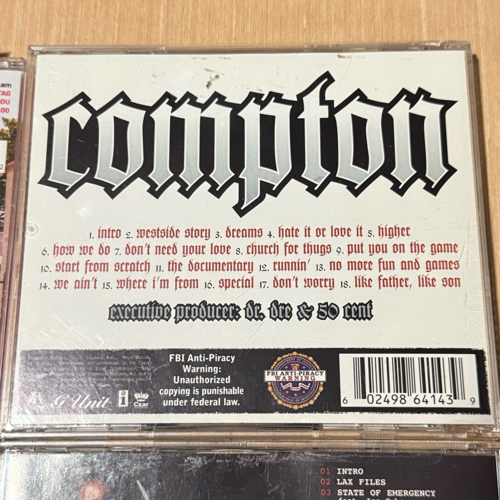 The Game 4-CD Lot Documentary/2/2.5/Lax Great Condition 5 CD’s Total Read Below! - Picture 8 of 14